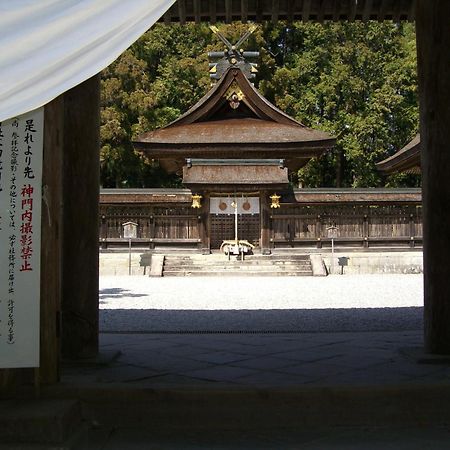 Ashita No Mori Hotell Hongu Exteriör bild