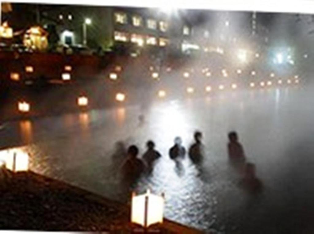 Ashita No Mori Hotell Hongu Exteriör bild