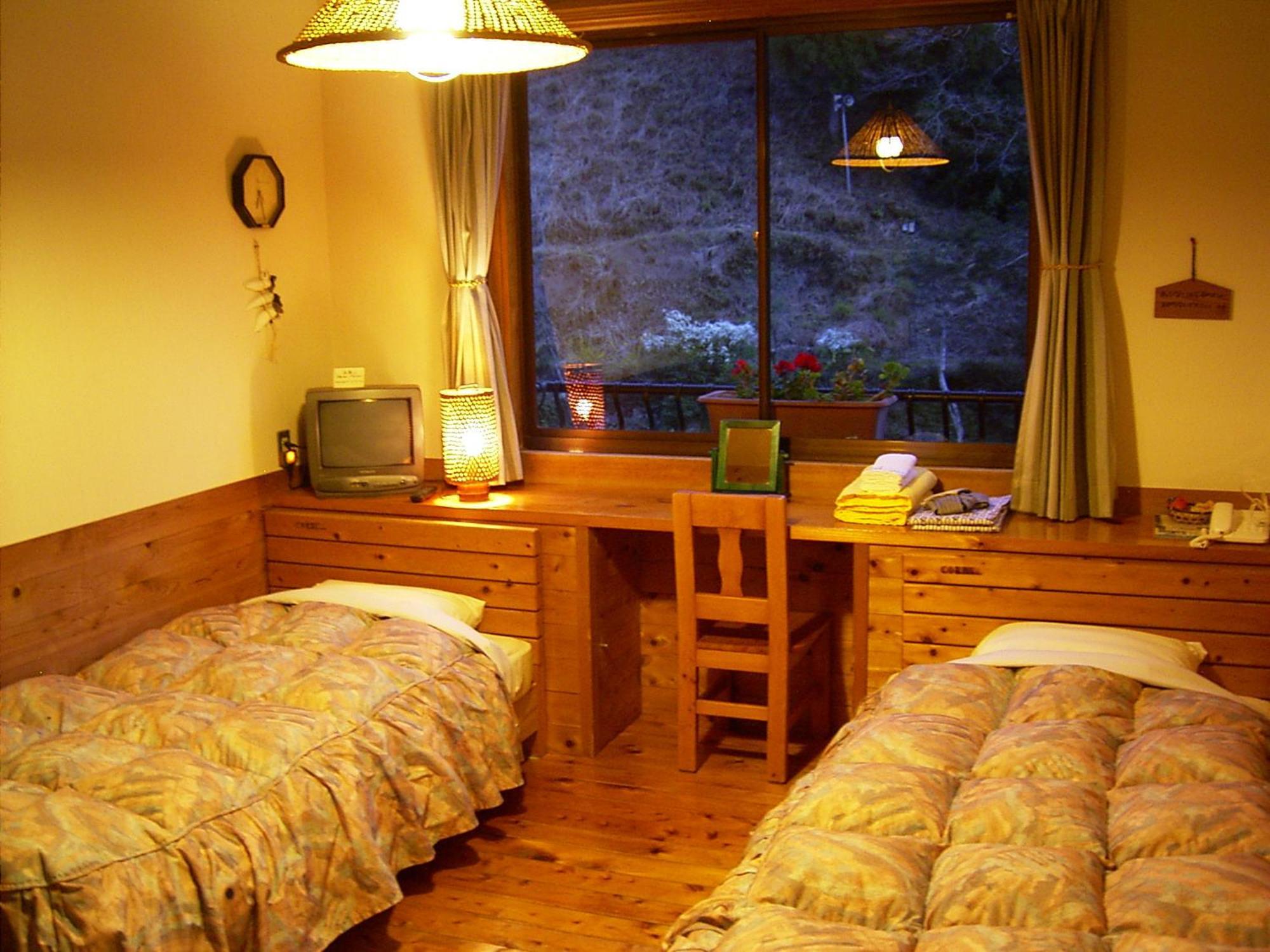 Ashita No Mori Hotell Hongu Exteriör bild