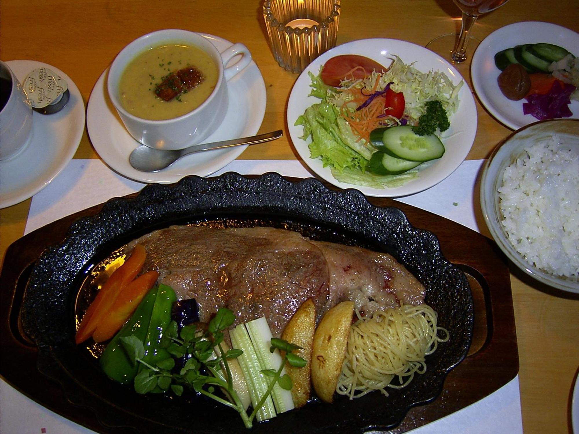 Ashita No Mori Hotell Hongu Exteriör bild
