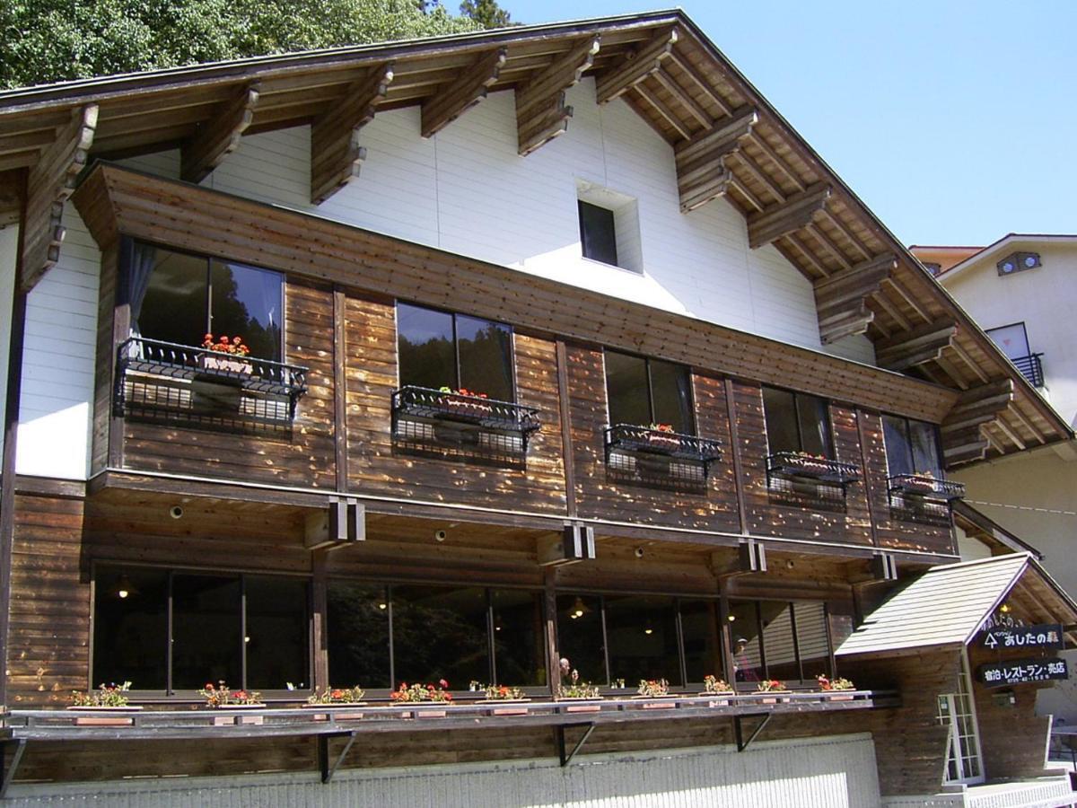 Ashita No Mori Hotell Hongu Exteriör bild